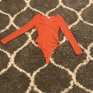 Long sleeve bodysuit